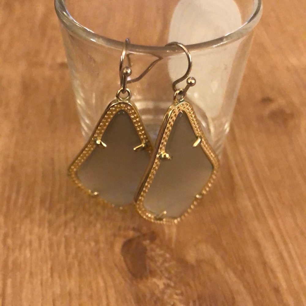 Kendra Scott Alex drop earrings